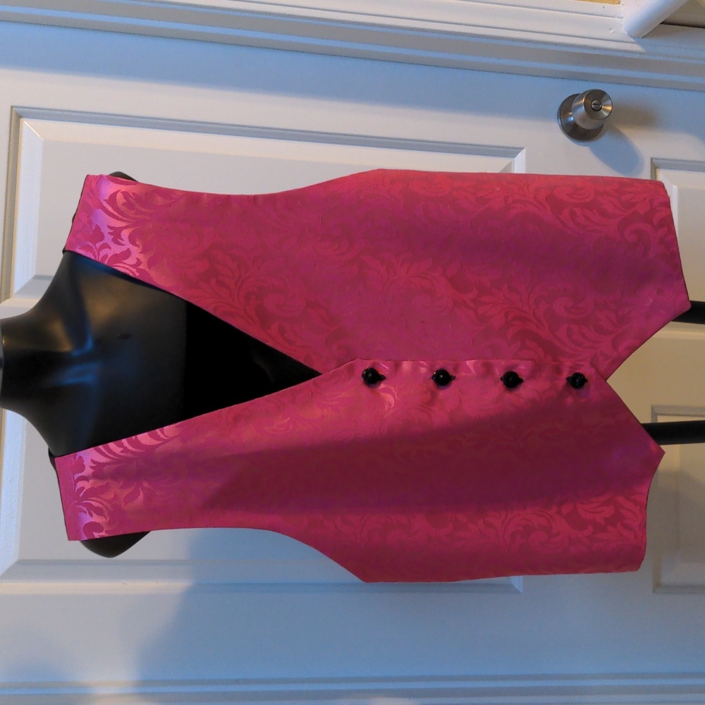 Pink Vest
